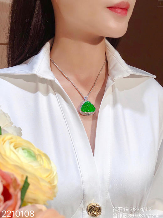 佛公吊坠【2210108】具体价格微信咨询 商品图4