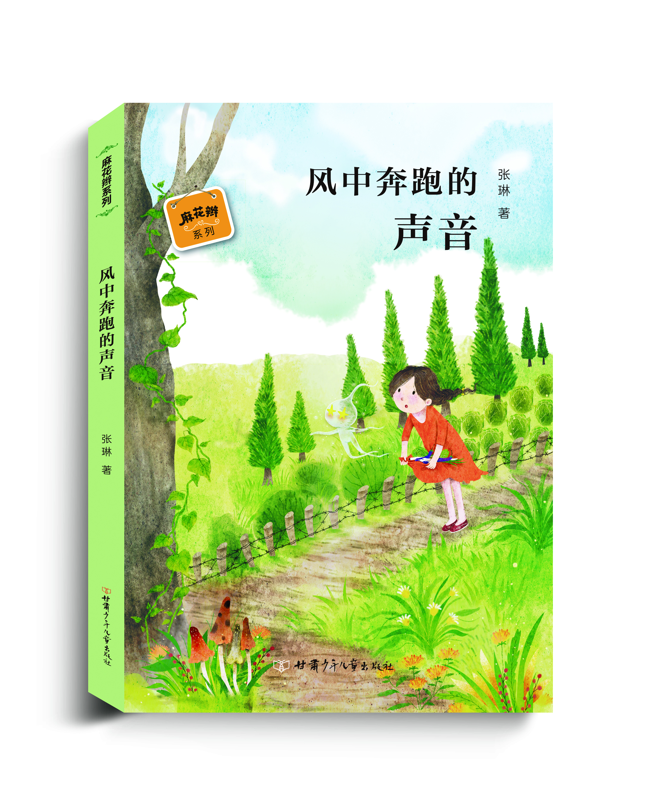 风中奔跑的声音——“麻花辫”系列