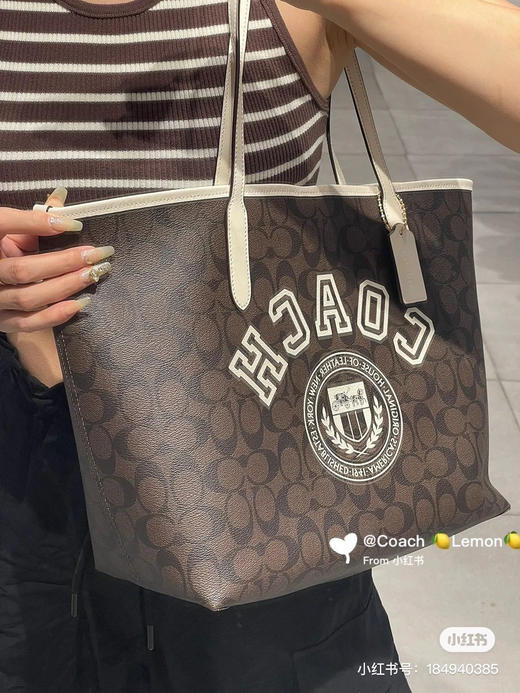 Coac.hvarsity 学院风托特包 商品图5