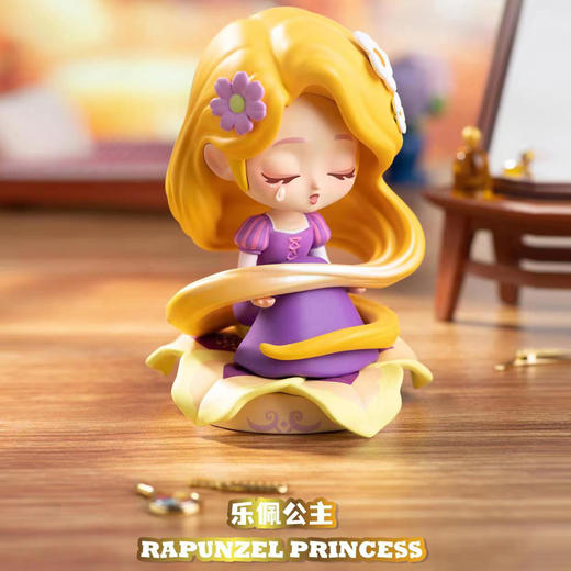 高乐6in1     CH2026-A01    迪士尼公主“成为更好的自己”盲盒（1in6） 商品图3