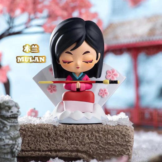 高乐6in1     CH2026-A01    迪士尼公主“成为更好的自己”盲盒（1in6） 商品图2