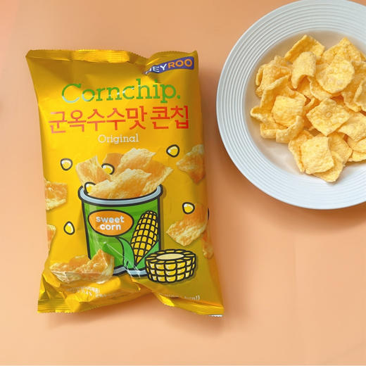 HEYROO 玉米脆片130g  商品图1