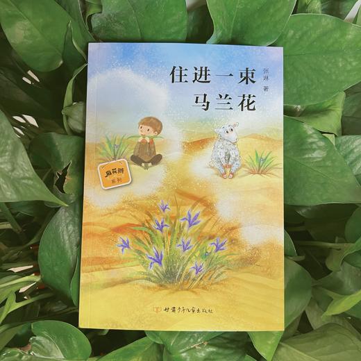 “麻花辫系列” 《住进一束马兰花》《地铁里的猫》《芦苇荡上》《风中奔跑的声音》《南瓜车和神话岛》 商品图3