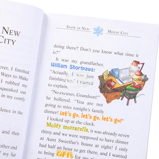 【中商原版】Geronimo Stilton #76：Superstore Surprise 老鼠记者76 英文原版 进口图书 学乐 儿童读物 6-12岁 商品图3