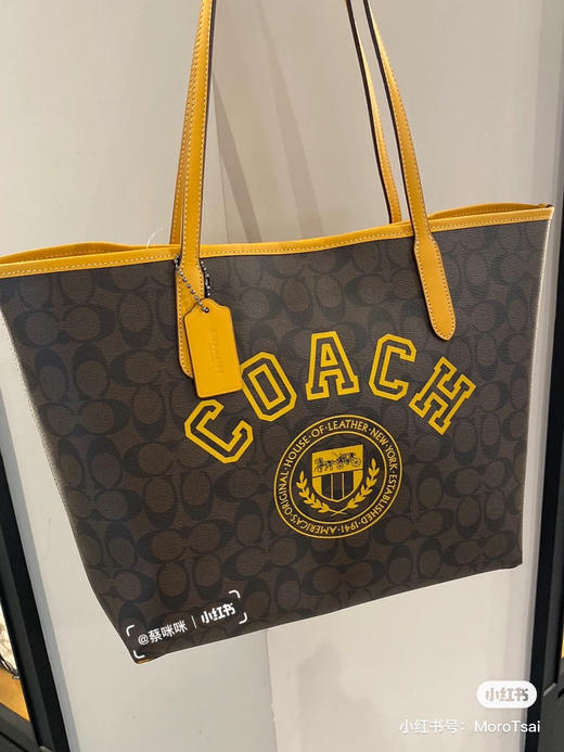 Coac.hvarsity 学院风托特包 商品图6