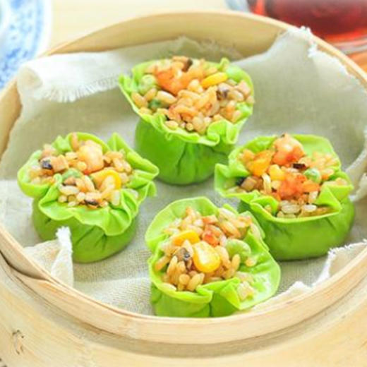 黑松露五彩烧卖280g/8只装-YSF | 茶点点心 商品图1