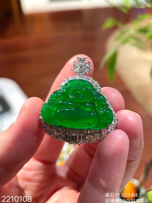 佛公吊坠【2210108】具体价格微信咨询 商品图6