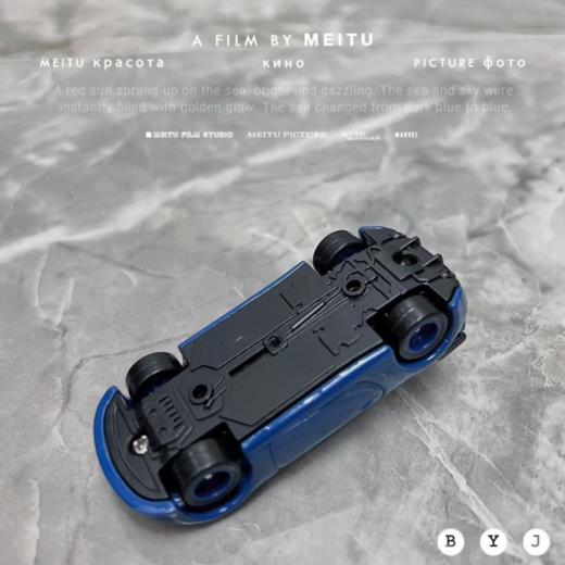 成乐美/一大整箱96个小车（包含旋转展台）1：64合金车模 商品图3