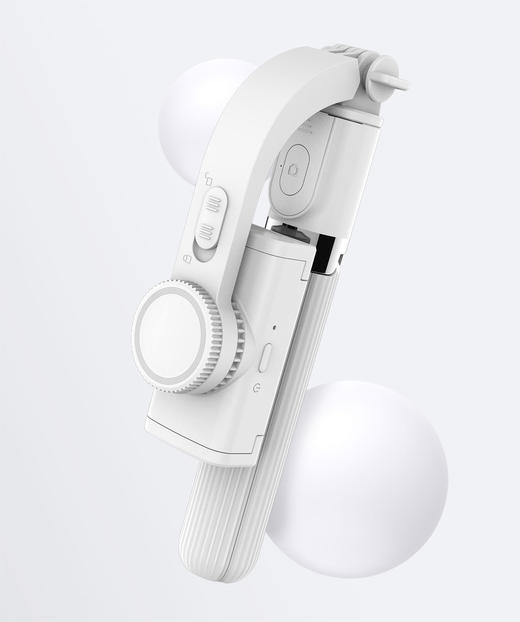 云台手运动防抖自拍杆 单轴稳定器蓝牙直播稳拍器支架脚架 商品图6