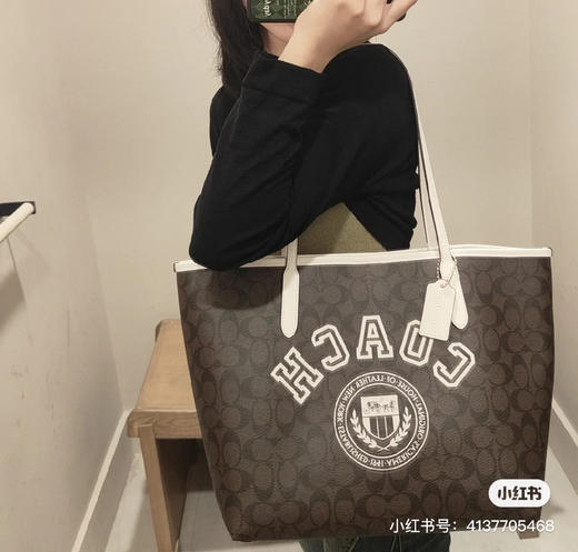 Coac.hvarsity 学院风托特包 商品图0