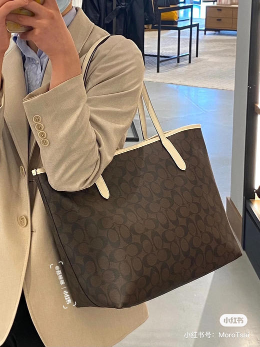 Coac.hvarsity 学院风托特包 商品图2