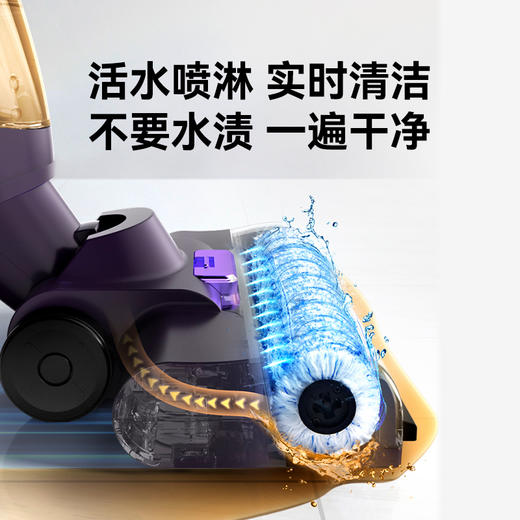 以内（INXNI）洗地机Z3 家用智能清洁洗拖地机吸扫一体机 商品图3