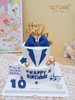 1027CAKE | 双层 领结蛋糕 绅士 翻糖装饰 商品缩略图3