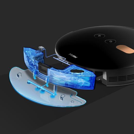 【921海尔大促】海尔（Haier）扫地机器人毛发克星大吸力家用全自动智能扫拖一体机Z50U1 商品图3