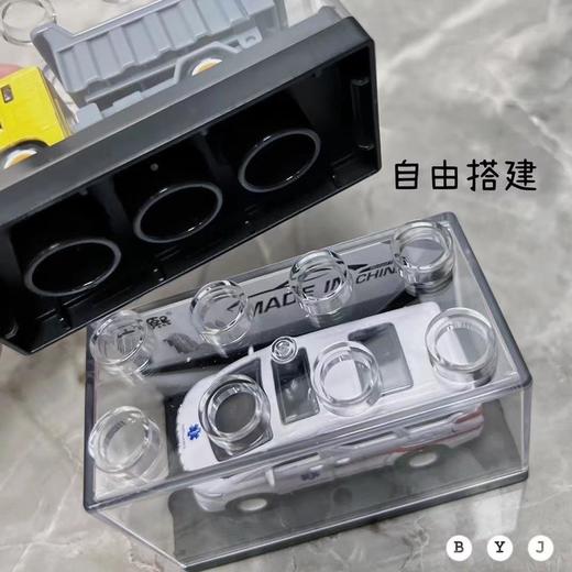 成乐美/一大整箱96个小车（包含旋转展台）1：64合金车模 商品图2