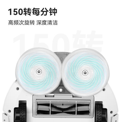 以内(INXNI)自动吸尘吸扫拖机器人-X3标准版【赠送价值399空气炸锅+季度清洁包】 商品图4