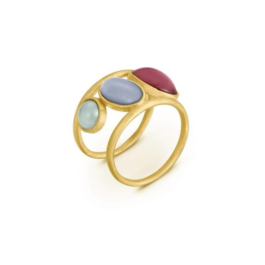 北京仓｜Joidart-Alegria-三色 Murano玻璃 戒指［西班牙设计师］ 商品图1