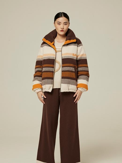 针织羊绒羽绒外套 SJF94W231K 商品图4