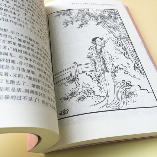 (仓发) 经典名著·大家名作：红楼梦（四大名著   套装全2册）/商务印书馆/[清]曹雪芹，[清]高鹗/9787100128353 商品图3