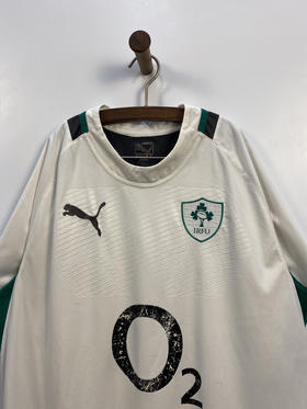 PUMA 彪马 足球球衣 短袖橄榄球球衣 _SSJ(2XL)