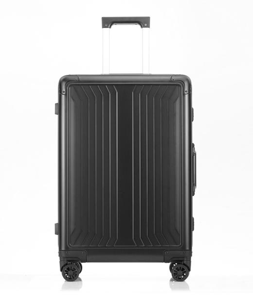 【服饰鞋包】2022新款全铝旅行箱24寸时尚简约行李箱暑假旅游大容量拉杆箱 商品图1