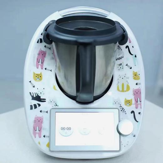 小美TM5TM6美善品机器防止面板开裂贴纸魔术贴美观大气防油污 商品图4