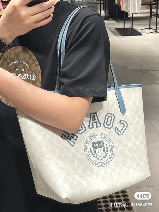Coac.hvarsity 学院风托特包 商品图0