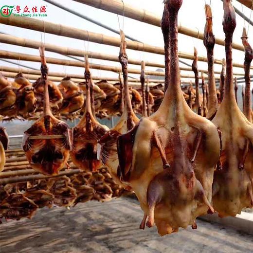 连州特产粤众佳源 东陂腊鸭袋装整只 传统风味自然风干 商品图6
