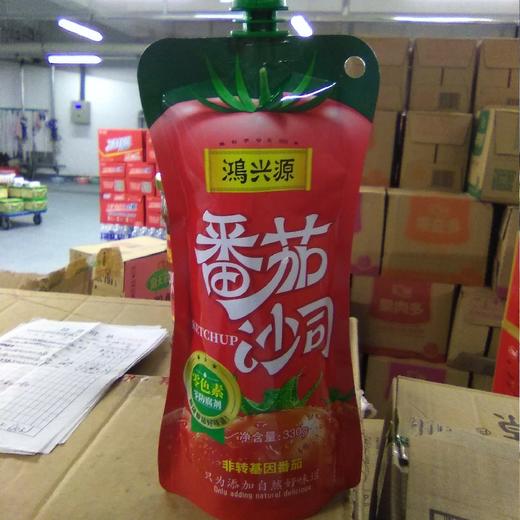 鸿兴源番茄沙司袋装330g 商品图0