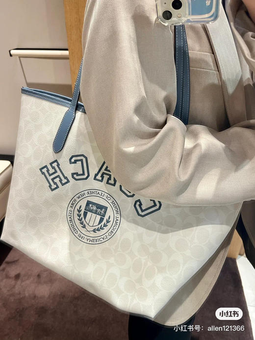 Coac.hvarsity 学院风托特包 商品图3