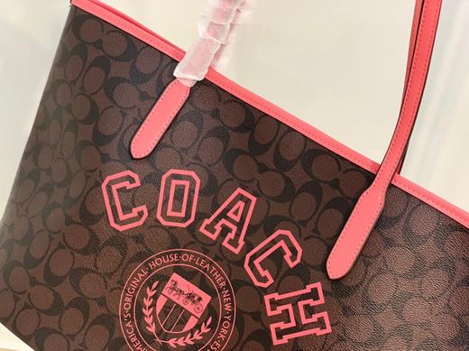 Coac.hvarsity 学院风托特包 商品图8