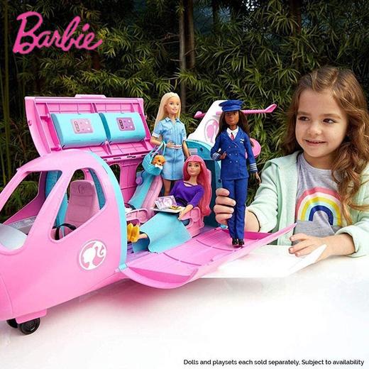 美泰 GJB33 飞行员芭比玩具组合 商品图3