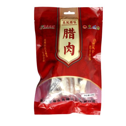 连州特产粤众佳源 东陂腊肉袋装400g 传统风味自然风干 商品图6