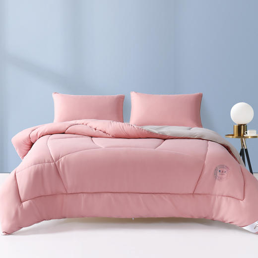 【新品主推】水星家纺云舒负离子十孔四季被床上用品 商品图5