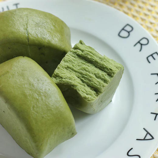 【缸鸭狗】馒头320g 2袋 牛奶/艾青味 速冻方便早餐牛奶面点 手工营养包子 刀切奶香小馒头 商品图5