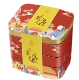 【2022中秋献礼】臻味&上新了故宫-1.185kg和美缤纷中 秋礼盒undefined
