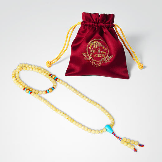 布达拉宫一〇八颗念珠套装 商品图6