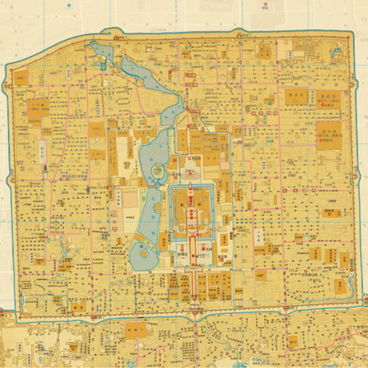 读城：图说北京中轴线 商品图3