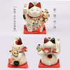 日本药师窑彩绘招福大开运招财猫（带项圈7.5号） 商品缩略图4