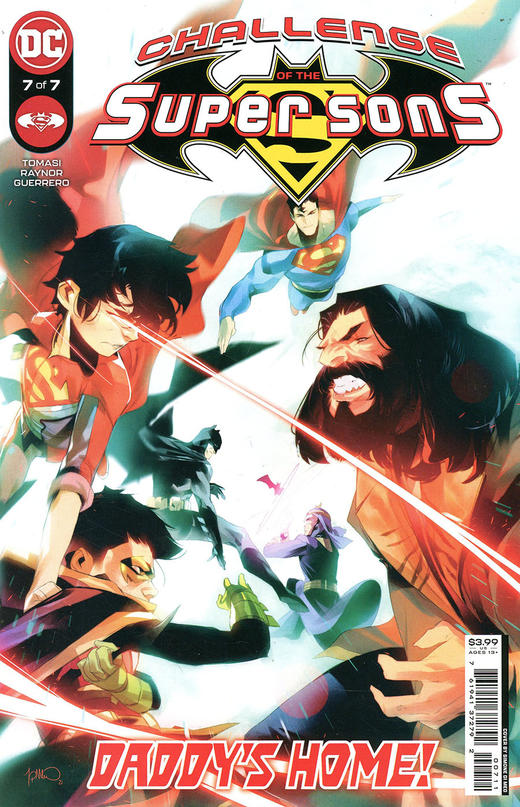超凡双子的考验 Challenge Of The Super Sons 商品图0