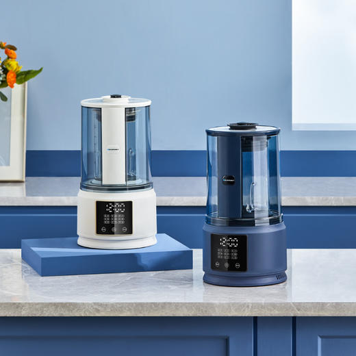 德国蓝宝新款破壁机家用全自动低音料理机破壁辅食机多功能免滤低音豆浆机 商品图0