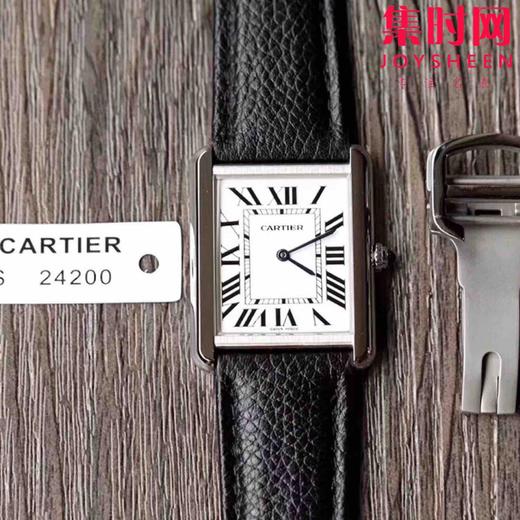 卡地亚 TANK 坦克系列石英款式女表，有小号31X24mm 中号33X27mm 商品图2