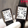 卡地亚 TANK 坦克系列石英款式女表，有小号31X24mm 中号33X27mm 商品缩略图1