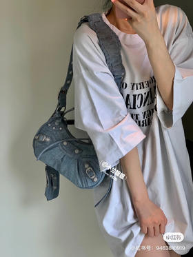 Balenciag* Le Cagole 
半月牙腋下包/斜挎包-xs