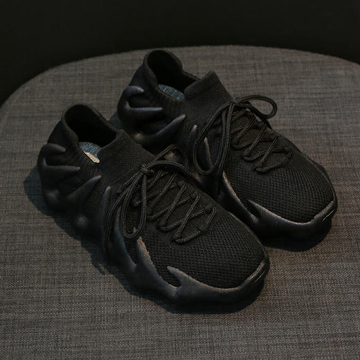 「不一样的设计感！时尚四色」女鞋春夏秋季韩版软底八爪鱼情侣鞋运动鞋男 商品图1