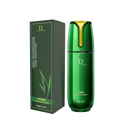 独爱DA芦荟精华人体润滑油100ml夫妻房事润滑不油腻 商品图4