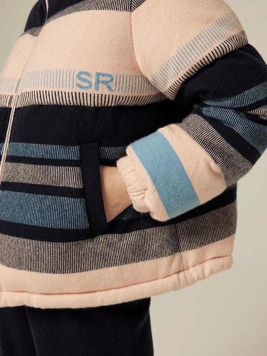 针织羊绒羽绒外套 SJF94W231K 商品图2