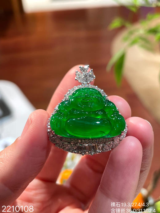 佛公吊坠【2210108】具体价格微信咨询 商品图2