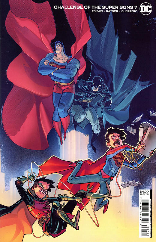 超凡双子的考验 Challenge Of The Super Sons 商品图1