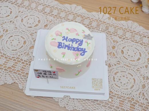 1027CAKE |   手绘花花 简约 商品图1